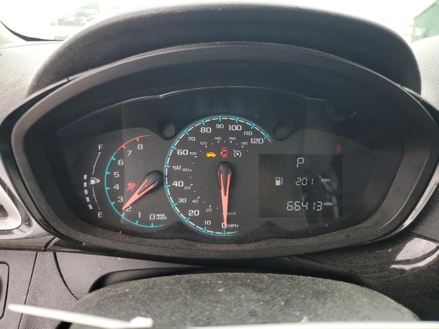 KL8CD6SA0MC739165 - 2021 CHEVROLET SPARK 1LT WHITE photo 9