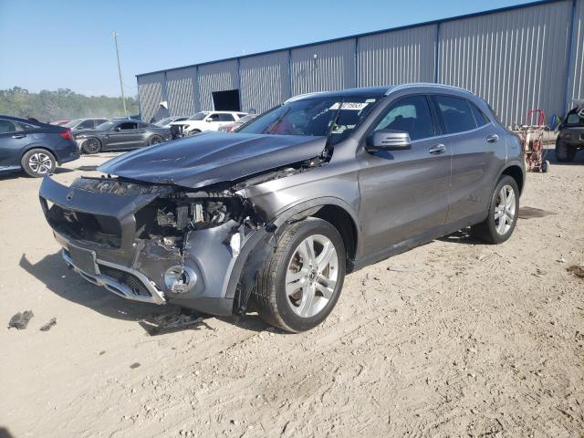 WDCTG4GB5KJ536988 - 2019 MERCEDES-BENZ GLA 250 4MATIC GRAY photo 1