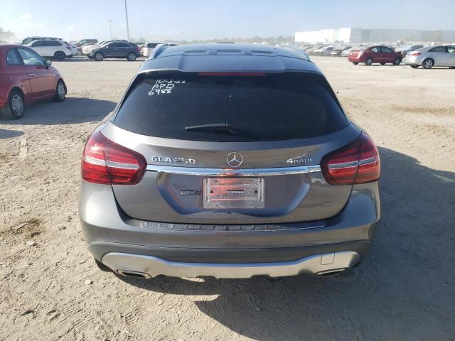 WDCTG4GB5KJ536988 - 2019 MERCEDES-BENZ GLA 250 4MATIC GRAY photo 6