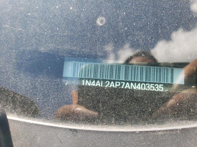 1N4AL2AP7AN403535 - 2010 NISSAN ALTIMA BASE 蓝色 照片 12