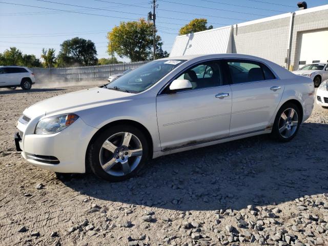1G1ZC5E08CF270317 - 2012 CHEVROLET MALIBU 1LT WHITE photo 1