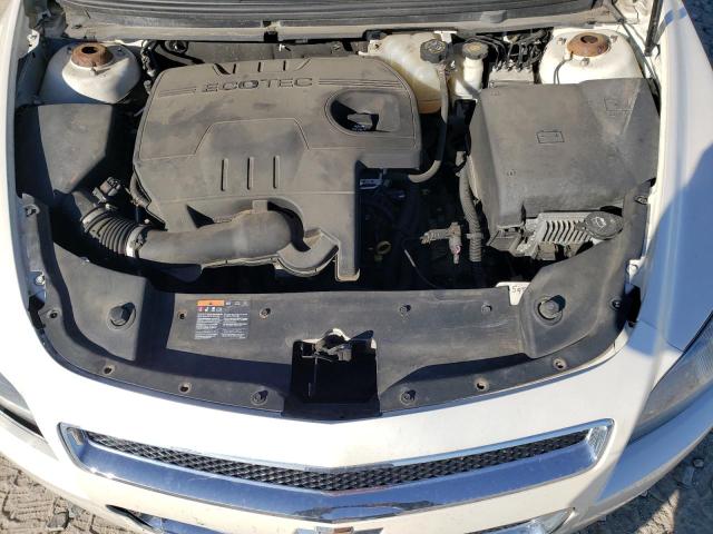 1G1ZC5E08CF270317 - 2012 CHEVROLET MALIBU 1LT WHITE photo 11