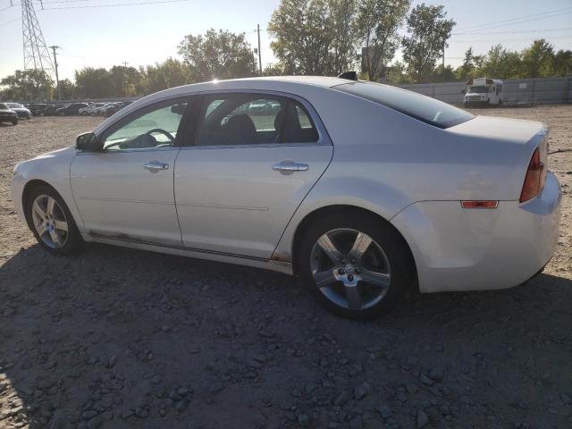 1G1ZC5E08CF270317 - 2012 CHEVROLET MALIBU 1LT WHITE photo 2