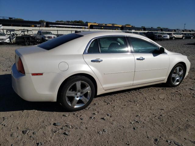 1G1ZC5E08CF270317 - 2012 CHEVROLET MALIBU 1LT WHITE photo 3
