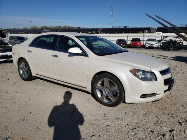 1G1ZC5E08CF270317 - 2012 CHEVROLET MALIBU 1LT WHITE photo 4