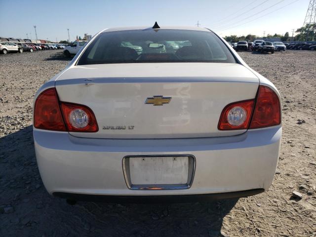 1G1ZC5E08CF270317 - 2012 CHEVROLET MALIBU 1LT WHITE photo 6