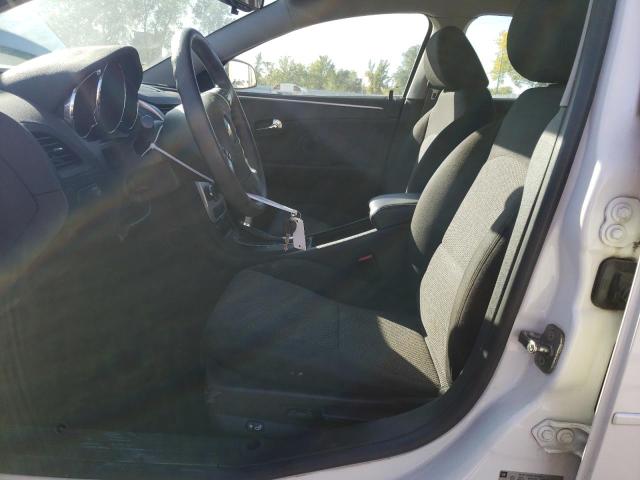 1G1ZC5E08CF270317 - 2012 CHEVROLET MALIBU 1LT WHITE photo 7