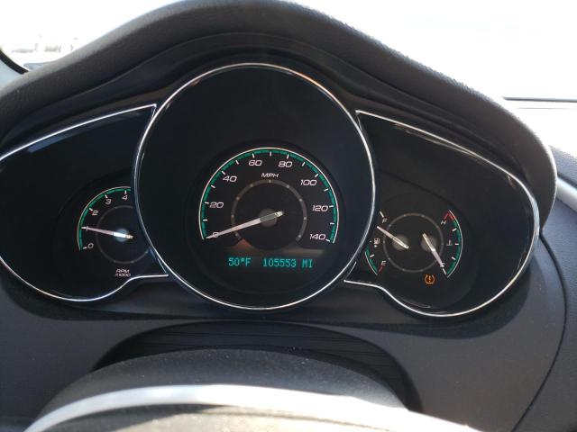 1G1ZC5E08CF270317 - 2012 CHEVROLET MALIBU 1LT WHITE photo 9