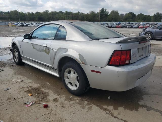 1FAFP4047YF201277 - 2000 FORD MUSTANG GRAY photo 2