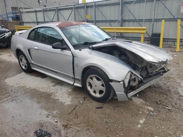 1FAFP4047YF201277 - 2000 FORD MUSTANG GRAY photo 4