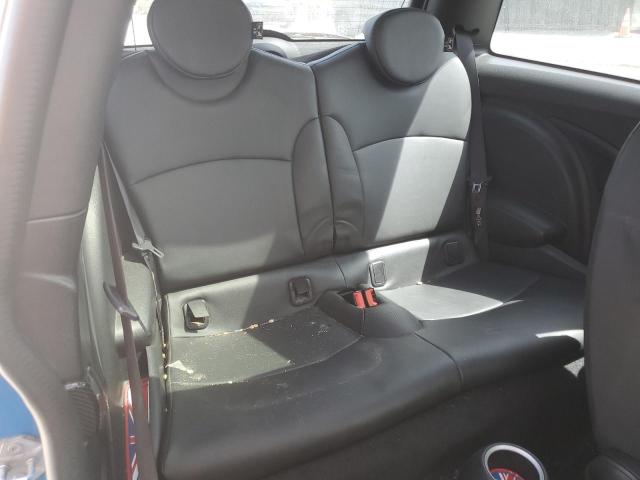 WMWSV3C57BTY10792 - 2011 MINI COOPER S BLUE photo 10