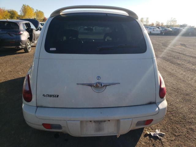 3A4FY48BX7T522951 - 2007 CHRYSLER PT CRUISER WHITE photo 6