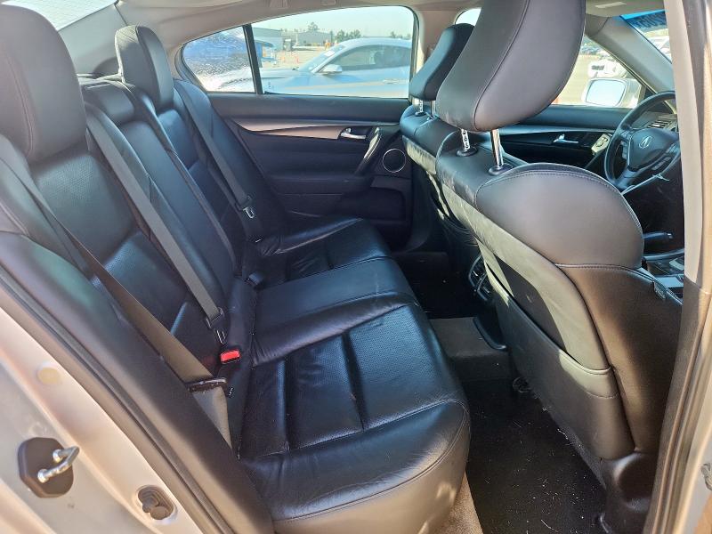 19UUA8F55CA030028 - 2012 ACURA TL ვერცხლისფერი ფოტო 10