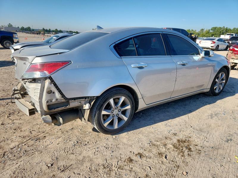 19UUA8F55CA030028 - 2012 ACURA TL ვერცხლისფერი ფოტო 3