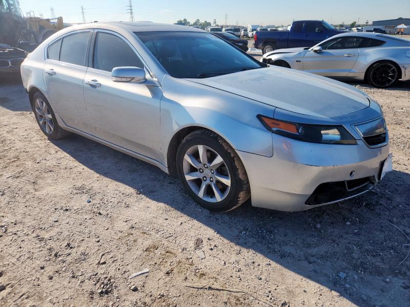 19UUA8F55CA030028 - 2012 ACURA TL ვერცხლისფერი ფოტო 4