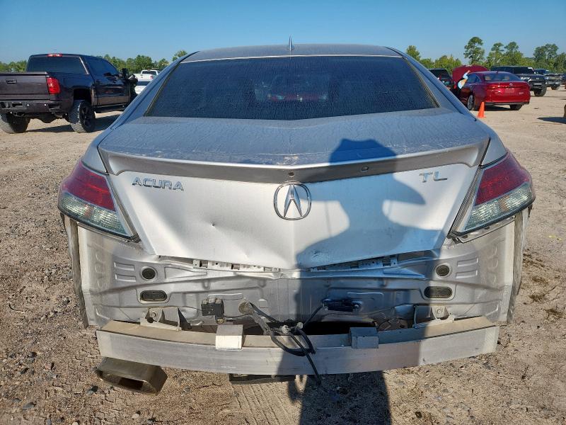 19UUA8F55CA030028 - 2012 ACURA TL ვერცხლისფერი ფოტო 6