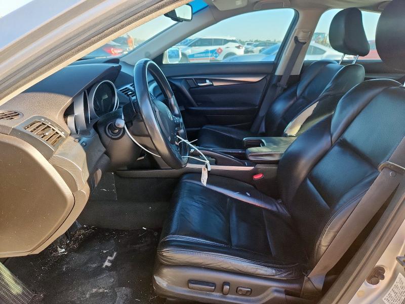 19UUA8F55CA030028 - 2012 ACURA TL ვერცხლისფერი ფოტო 7