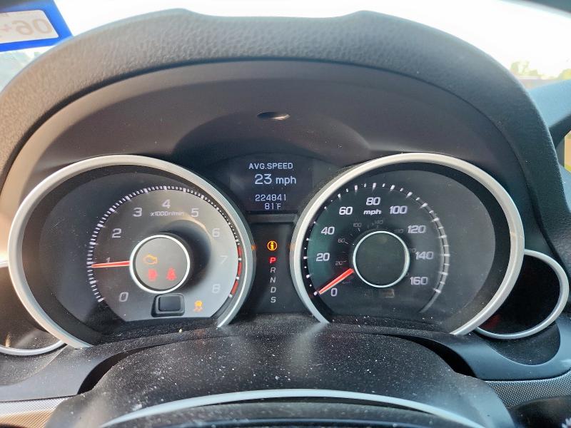 19UUA8F55CA030028 - 2012 ACURA TL ვერცხლისფერი ფოტო 9