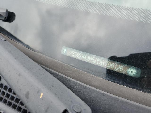 3CZRM3H52DG700126 - 2013 HONDA CR-V EX 银色 照片 12