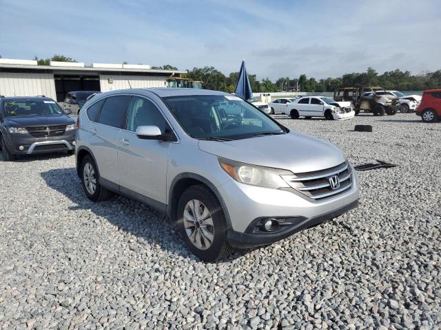 3CZRM3H52DG700126 - 2013 HONDA CR-V EX 银色 照片 4