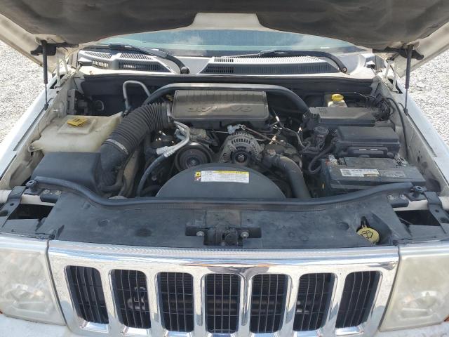 1J4RH4GK9AC157468 - 2010 JEEP COMMANDER SPORT WHITE photo 12