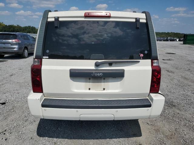 1J4RH4GK9AC157468 - 2010 JEEP COMMANDER SPORT თეთრი ფოტო 6