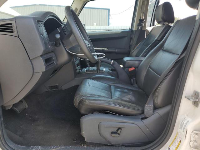 1J4RH4GK9AC157468 - 2010 JEEP COMMANDER SPORT თეთრი ფოტო 7