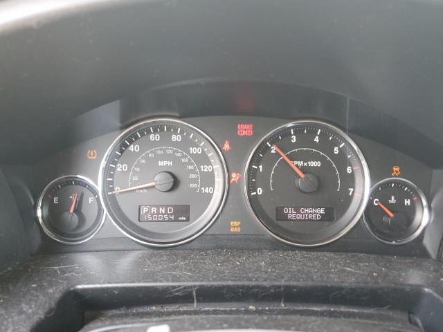 1J4RH4GK9AC157468 - 2010 JEEP COMMANDER SPORT თეთრი ფოტო 9