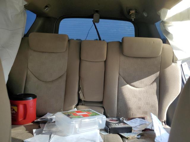 JTMZF4DV3BD029961 - 2011 TOYOTA RAV4 WHITE photo 10