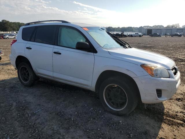 JTMZF4DV3BD029961 - 2011 TOYOTA RAV4 WHITE photo 4