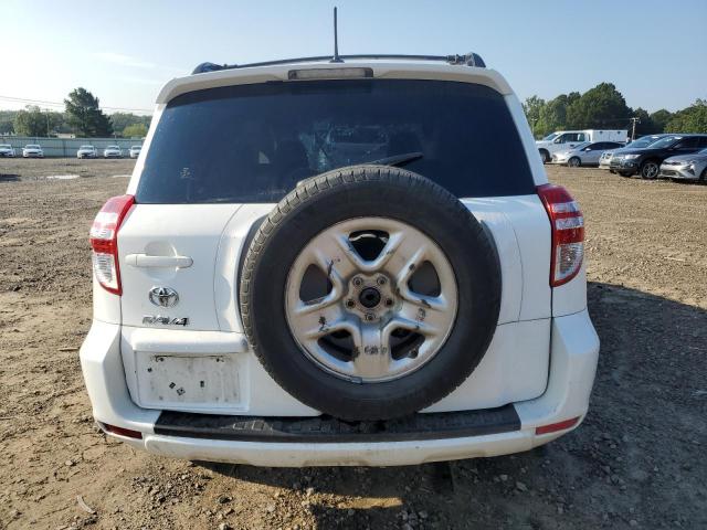 JTMZF4DV3BD029961 - 2011 TOYOTA RAV4 WHITE photo 6