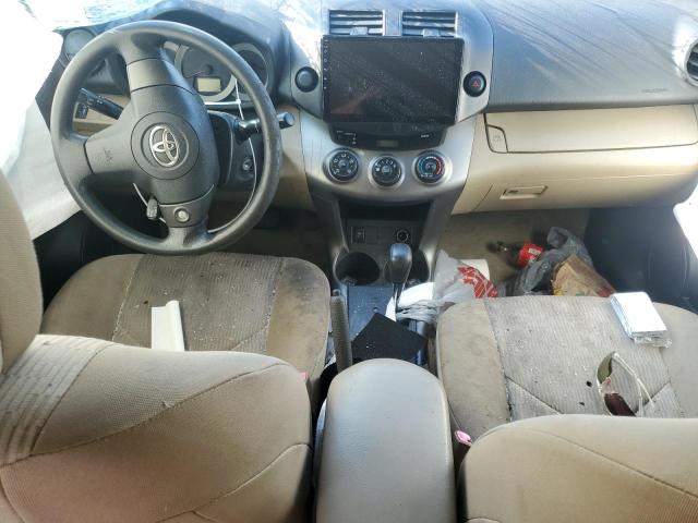 JTMZF4DV3BD029961 - 2011 TOYOTA RAV4 WHITE photo 8