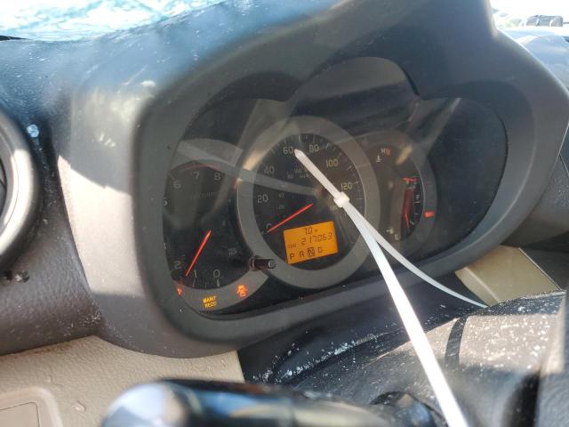 JTMZF4DV3BD029961 - 2011 TOYOTA RAV4 WHITE photo 9