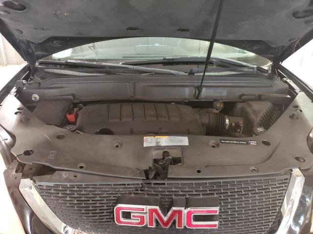 1GKKVSED2CJ261621 - 2012 GMC ACADIA SLT-2 BLACK photo 12