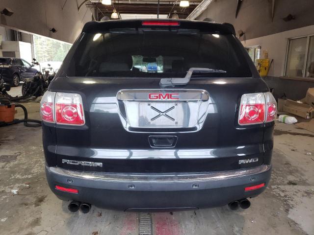 1GKKVSED2CJ261621 - 2012 GMC ACADIA SLT-2 BLACK photo 6