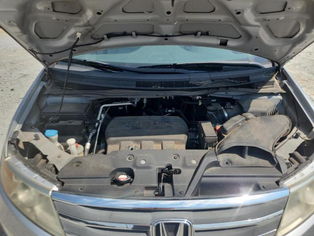 5FNRL5H66CB035183 - 2012 HONDA ODYSSEY EXL 银色 照片 12