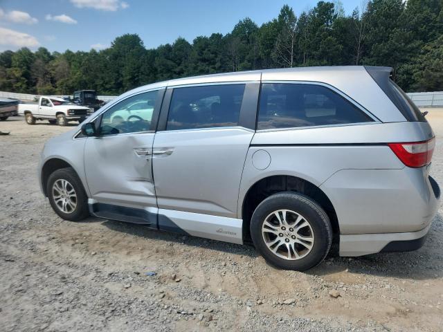 5FNRL5H66CB035183 - 2012 HONDA ODYSSEY EXL 银色 照片 2