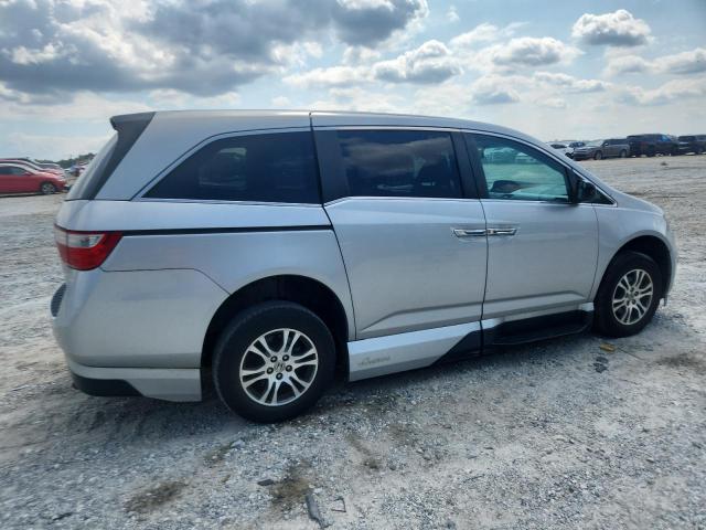 5FNRL5H66CB035183 - 2012 HONDA ODYSSEY EXL 银色 照片 3