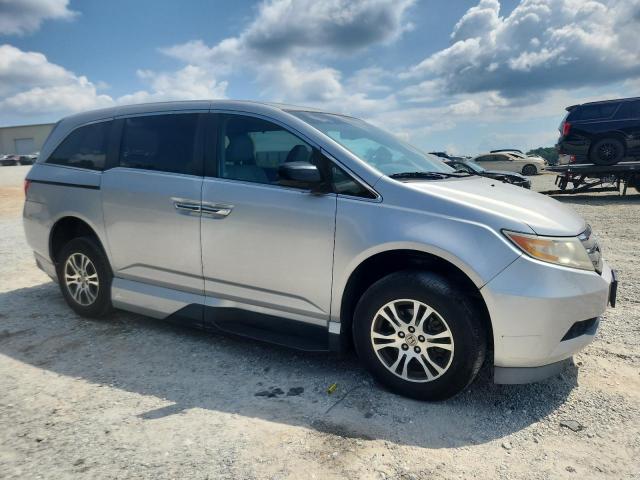 5FNRL5H66CB035183 - 2012 HONDA ODYSSEY EXL 银色 照片 4