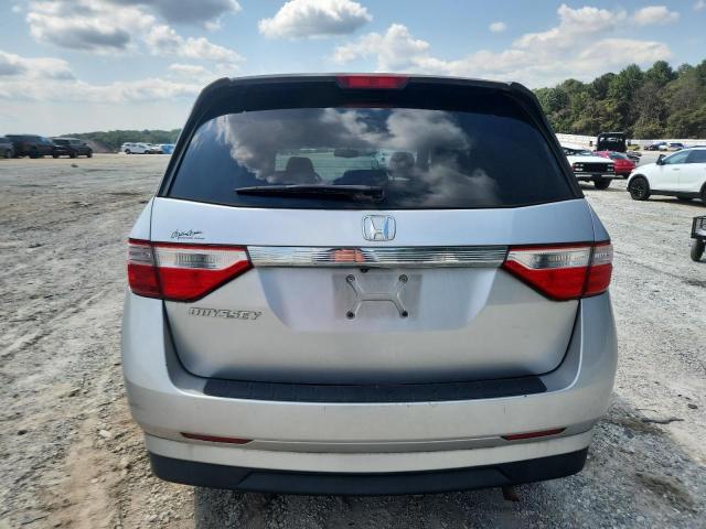 5FNRL5H66CB035183 - 2012 HONDA ODYSSEY EXL 银色 照片 6