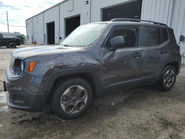 ZACCJAABXHPF09468 - 2017 JEEP RENEGADE SPORT CHARCOAL photo 1