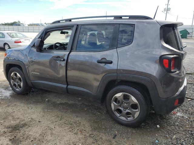 ZACCJAABXHPF09468 - 2017 JEEP RENEGADE SPORT CHARCOAL photo 2