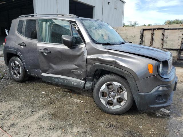 ZACCJAABXHPF09468 - 2017 JEEP RENEGADE SPORT CHARCOAL photo 4