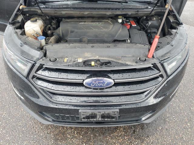 2FMPK4AP7GBB66306 - 2016 FORD EDGE SPORT შავი ფოტო 12
