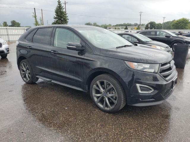 2FMPK4AP7GBB66306 - 2016 FORD EDGE SPORT შავი ფოტო 4