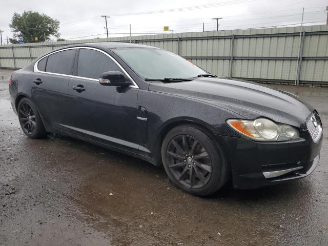 SAJWA07C591R21579 - 2009 JAGUAR XF SUPERCHARGED BLACK photo 4