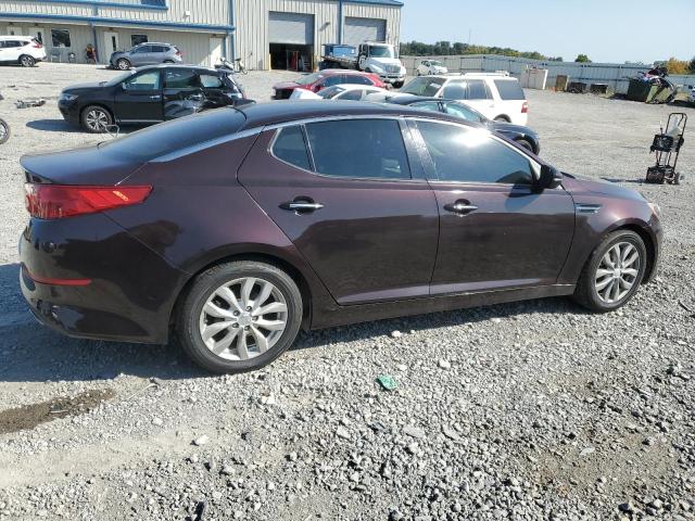 5XXGN4A73FG389453 - 2015 KIA OPTIMA EX BURGUNDY photo 3