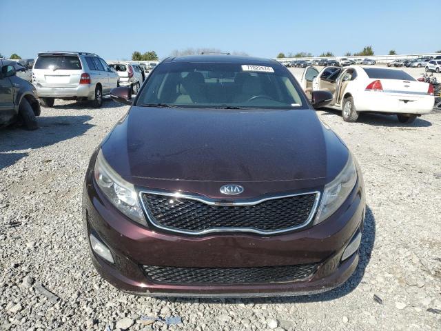 5XXGN4A73FG389453 - 2015 KIA OPTIMA EX BURGUNDY photo 5