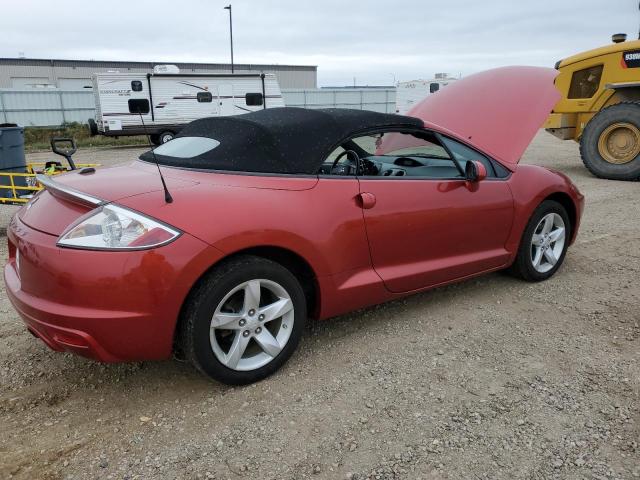 4A3AL25F49E043385 - 2009 MITSUBISHI ECLIPSE SPYDER GS RED photo 3