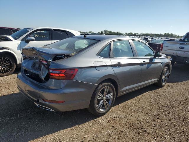 3VWCB7BU9KM258322 - 2019 VOLKSWAGEN JETTA S GRAY photo 3